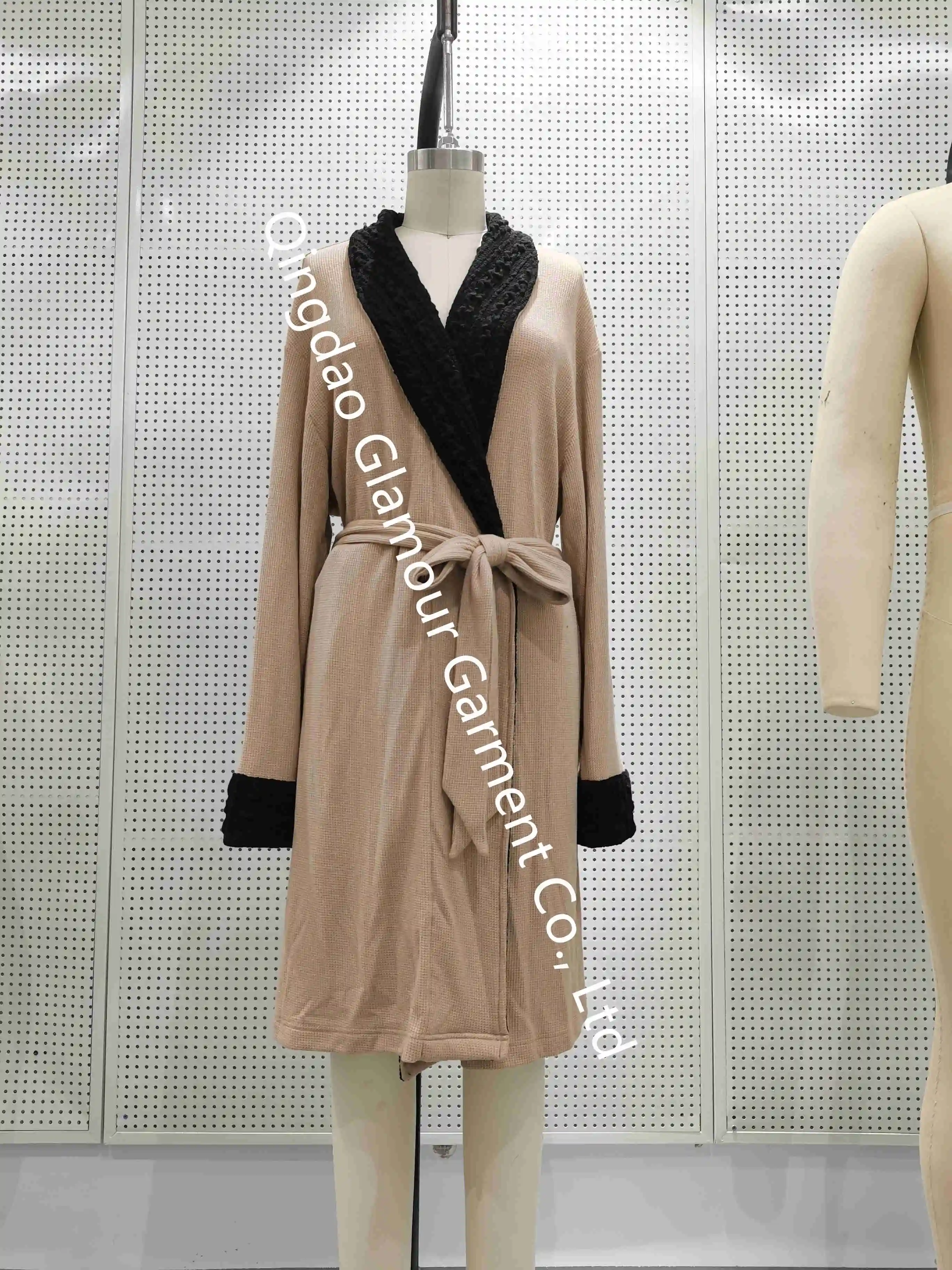 Unisex Men Women's Sleepwear Bathrobe Luxury Bamboo Silk Robe Woman Spa ...