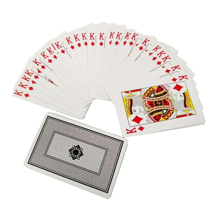 Daseng magic :Paper Advertising Magic Playing Card