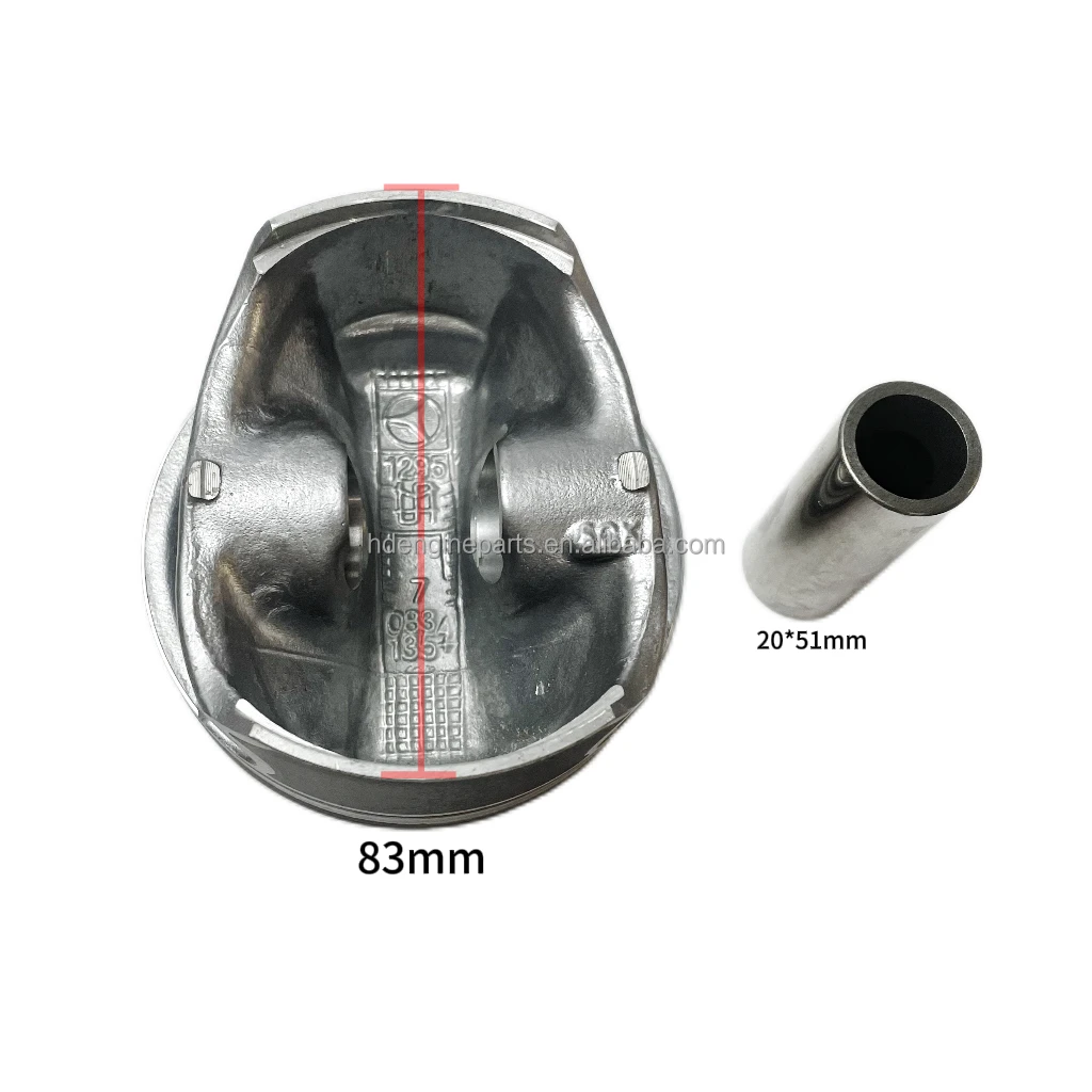 Kusima Engine 83MM Piston Kit for Mercedes-Benz M274.910