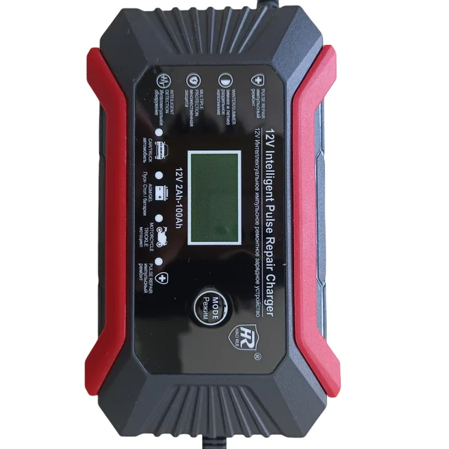 Manufacturer direct sales  E-Fast LED Strip Portable Chargers 24v 6a Battery charger with 6 Charging Mode and LCD Screen