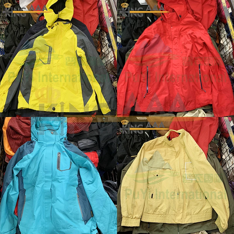 Men Jacket Second Hand Clothes Per Kg Bundle Bulk Germany Used Clothing