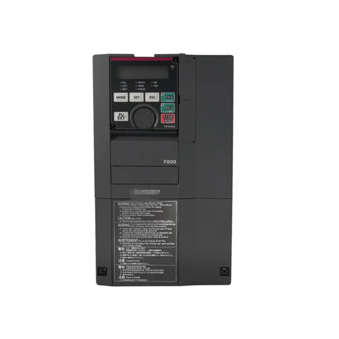 Mitsubishi Inverter Output Origin Type Product Place Model Current Frequency FR F840 FR-F840-00126-2-60