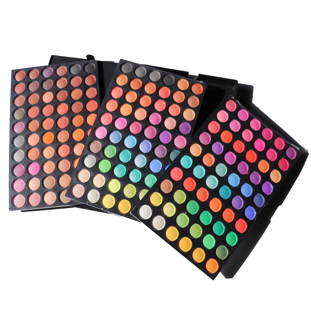 Makeup Sets 180 Color Eyeshadow Palette Matte Shimmer Long Lasting Eye Shadow Palette Eyebrow Powder