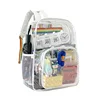 Rainbow white single bag