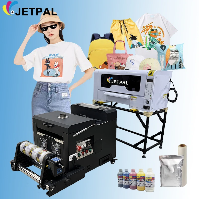 Jetpal A3 DTF Printer Dtf Printing Machine for Hoodies Jackets T-shirt Canvas Shoes Bag Hat Dtf Printer 24inch