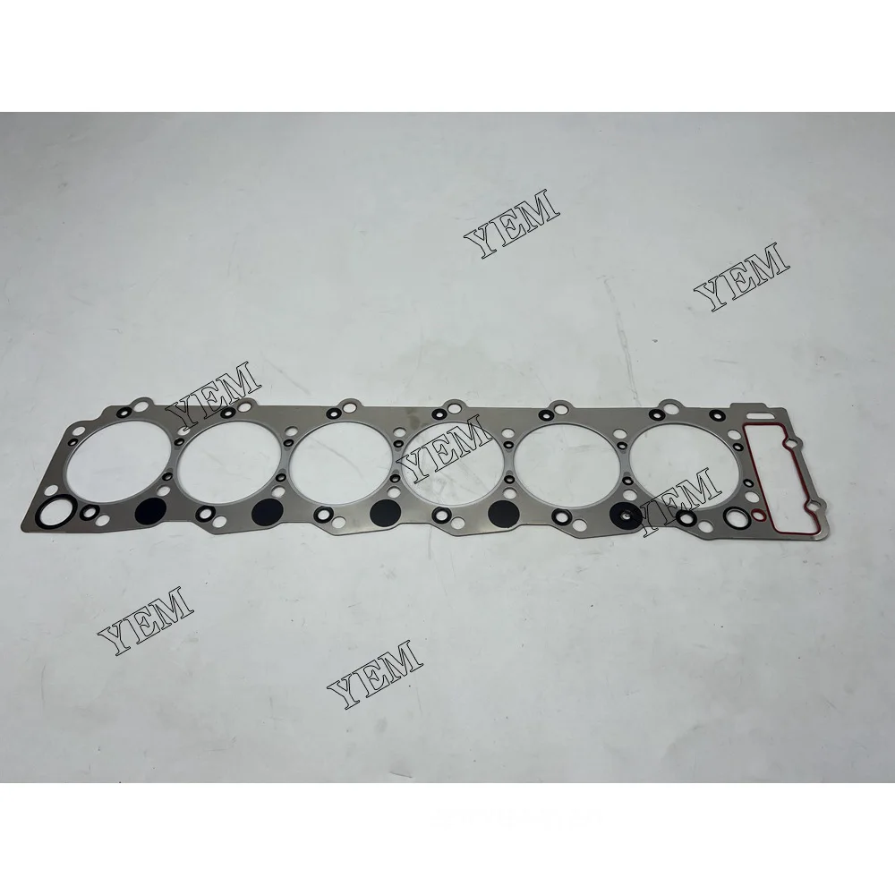 6HH1 Head Gasket for Isuzu Excavator Part 4