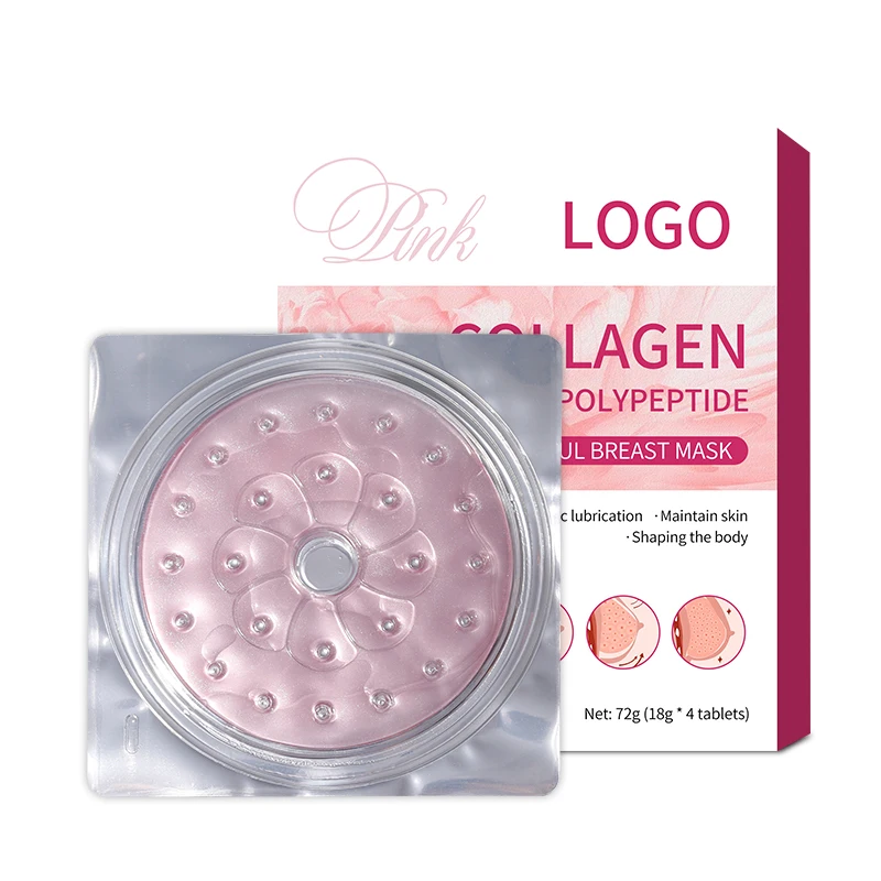 Wholesale Hydrogel Body Care Breast Breast Firming and Lifting Mask Breast Enlargement Patch