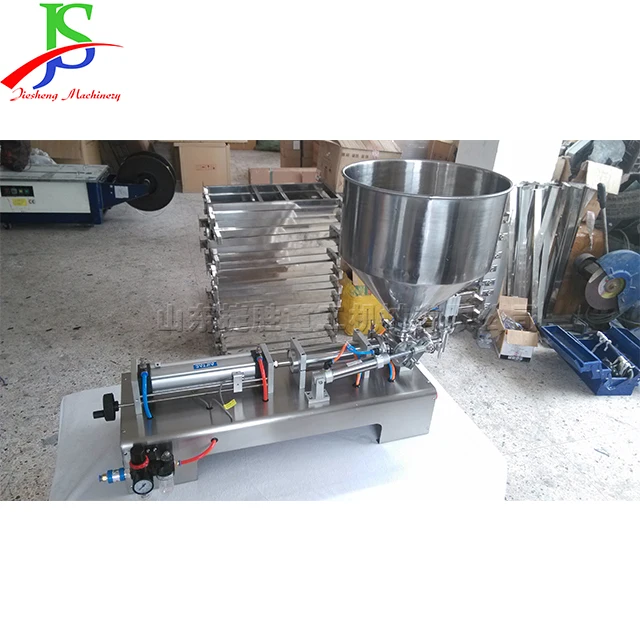 Большая емкость, полуавтоматическая машина для наполнения пастой