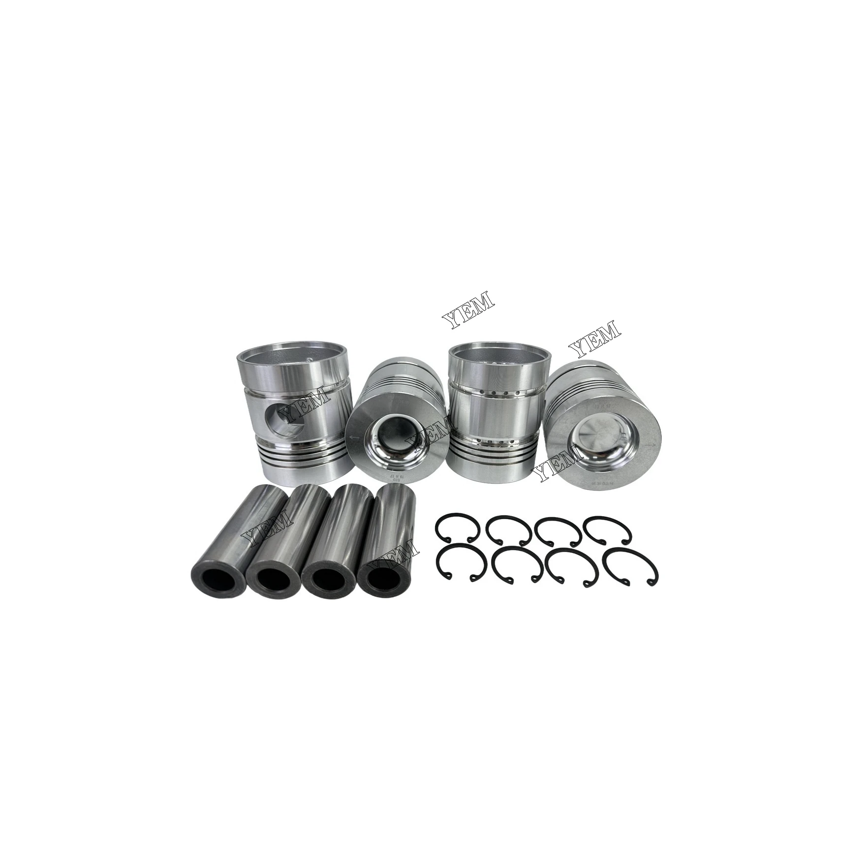 Repair Kit 4.236 Piston for Perkins Machinery Engine Spare Parts