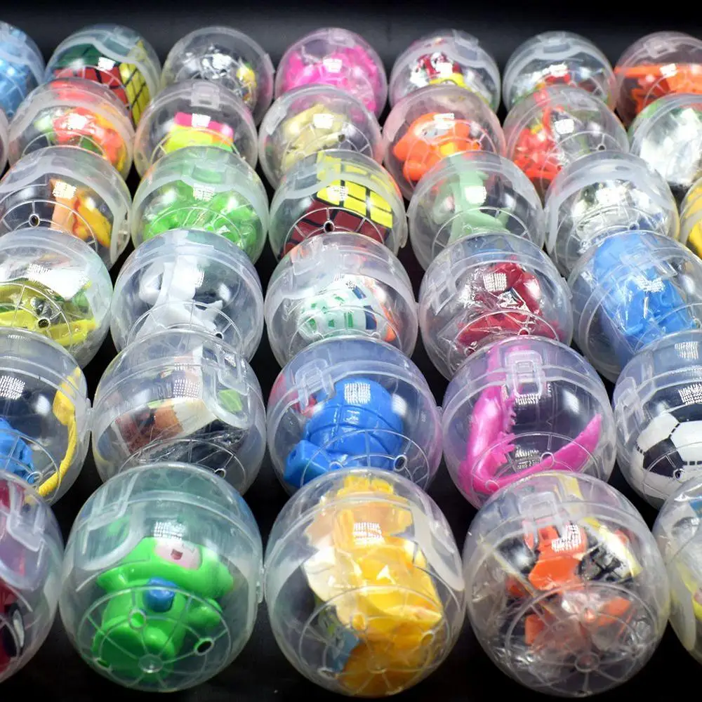 Mixed Different Toys Ecofriendly Cheap Small Plastic Capsule Toys