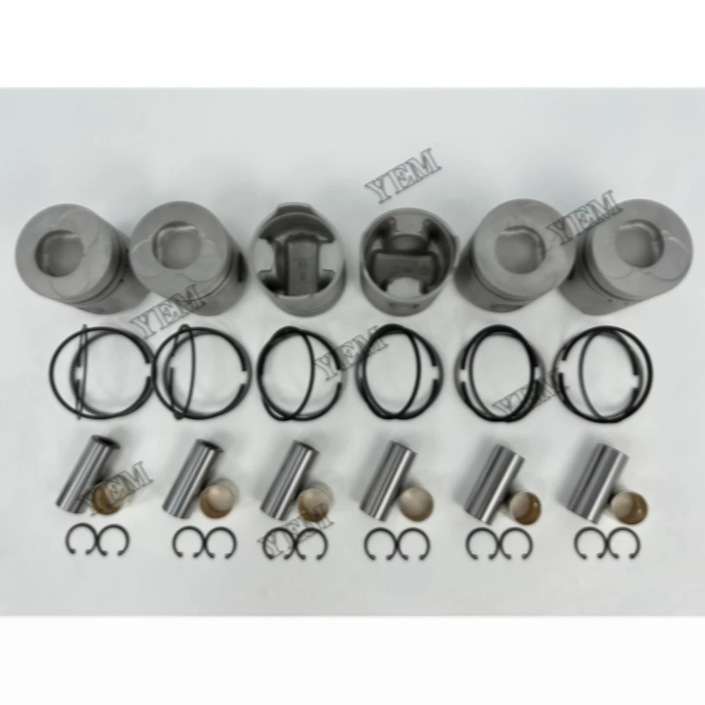 For Hino W06D Piston Rings Set Engine Rebuild Kit Wholesale Engine Parts