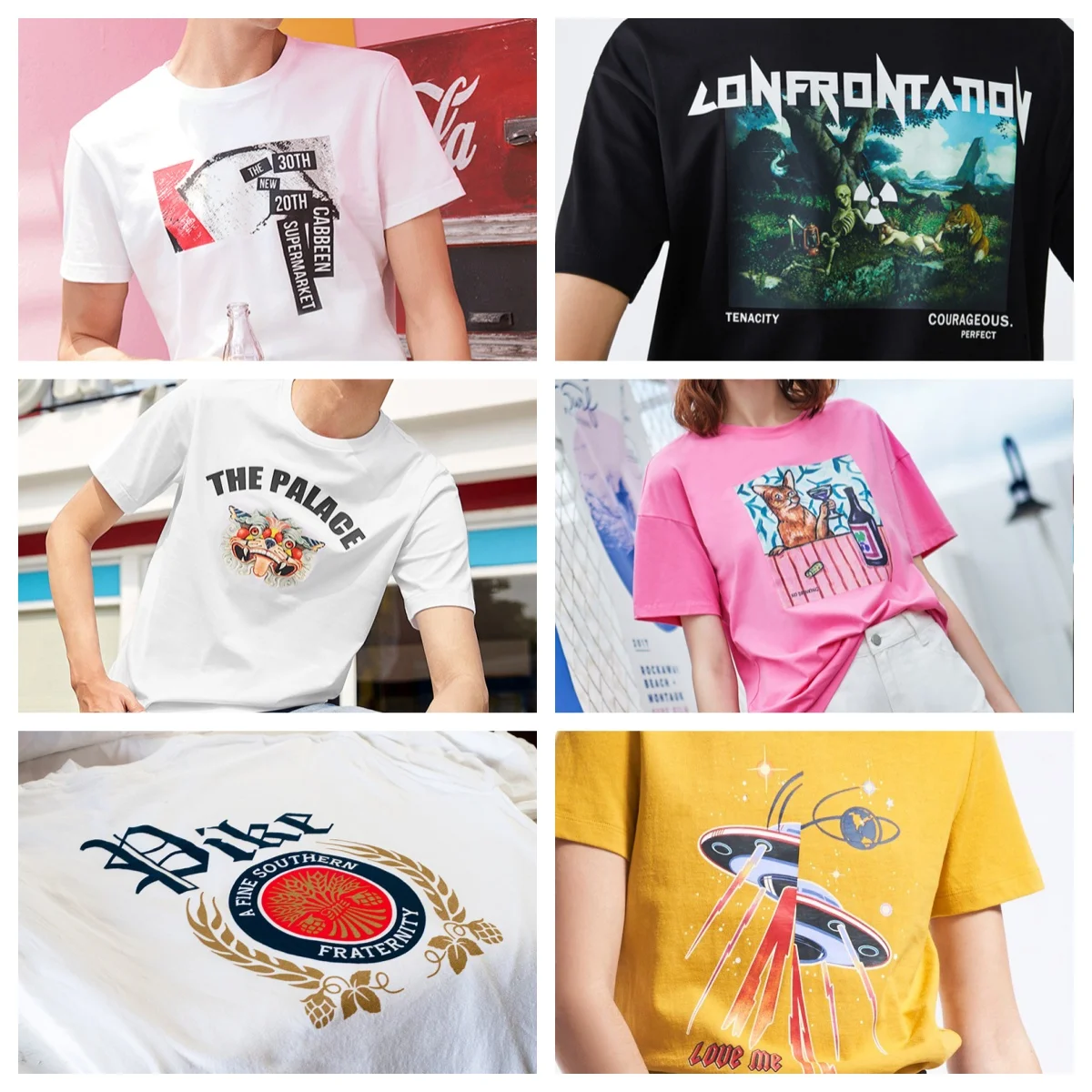 最新のデジタルインクジェットテキスタイルTシャツプリンターTP-300C