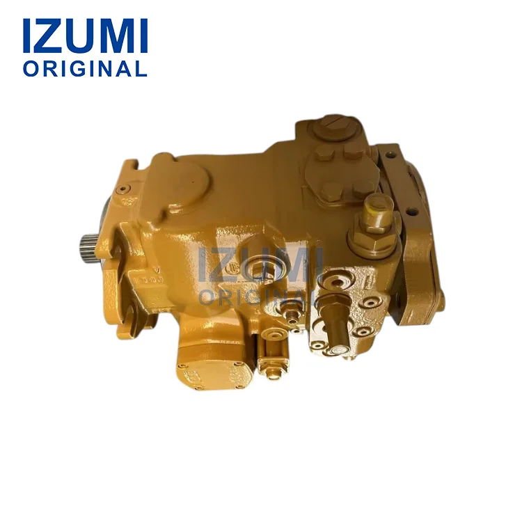 reservdelar till byggnadsmaskiner 221-3667, 2213667: kolvpump för grävmaskin D4G/D5G, hydraulpump 221-3667