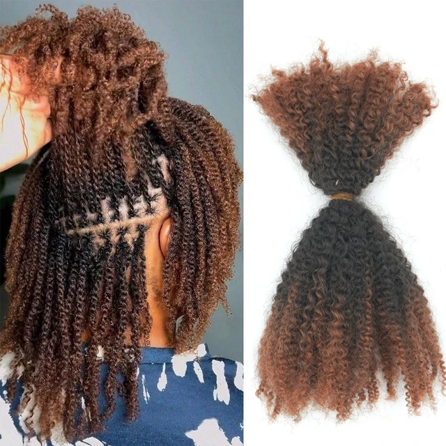 KAMA  Wholesale Price Hot Selling 30/NA/30 for Ombre Color  Brazilian Remy Hair High Quality Bulk Human Hair for Braids