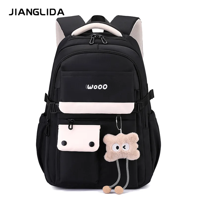 Waterproof Teen School Bag Girls Sac a dos High Quality School Backpack for Teenagers Mo aperçu 11