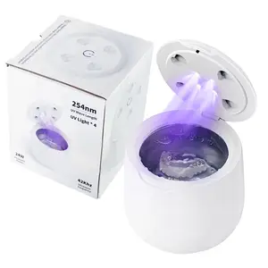 48KHz 300ml Ultrasonic Denture Cleaner Machine for Braces Mouth Guards Jewelry Ultrasonic