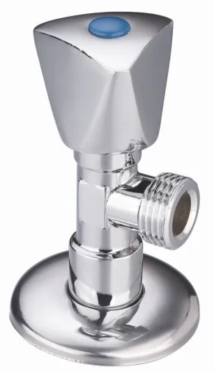 Stop Valve Brass Core Triangle Handle Angle Valve