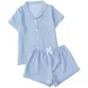 Blue Striped