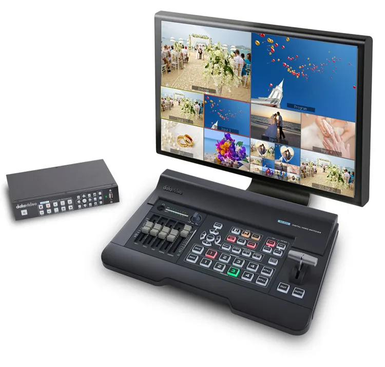 Datavideo Se650 7channel Video Switcher 4 Into 3out Highdefinition