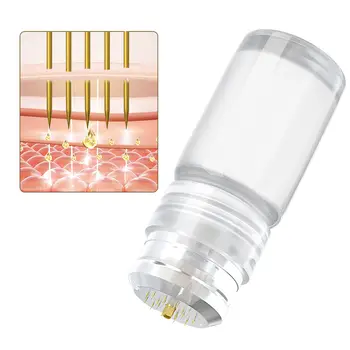 Factory Price Whitening Medical Grade Hydra Needle 20Pin Golden Microneedling Skin Care Derma Stamp