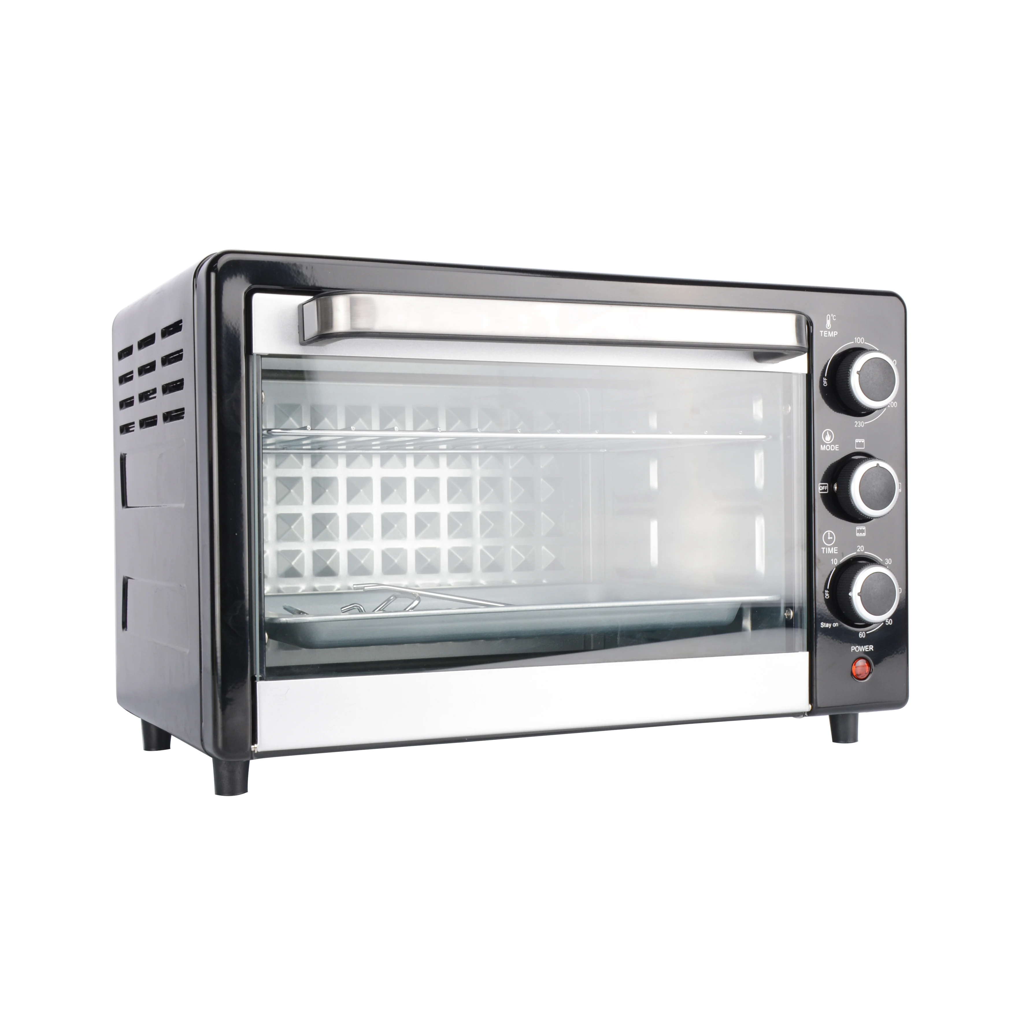 Horno Tostador Eléctrico Inteligente,18l,20l,21l,23l,Función De  Tiempo,Control De Temperatura,Para Hornear - Buy Horno Para  Hornear,Construido En Horno De Gas,Mini Horno Elctrico 12 Litros Product on  Alibaba.com
