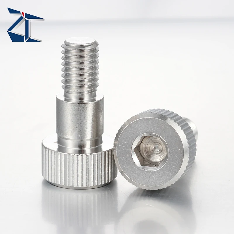 Factory Price Commercial New Model Customized M2 M3 M4 M5 M6 Hex Hexagon Socket Head Black Alloy Steel Shoulder Screw Bolt