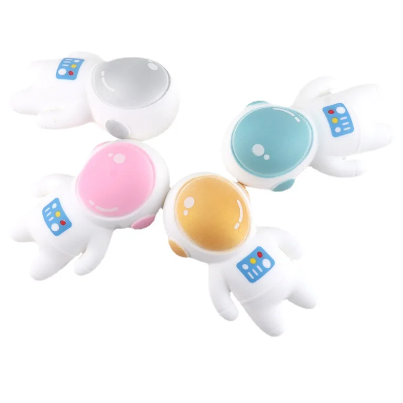 Cute Astronaut Squishy Balls Stress Relief Squeeze Toys Sensory Fidget ...