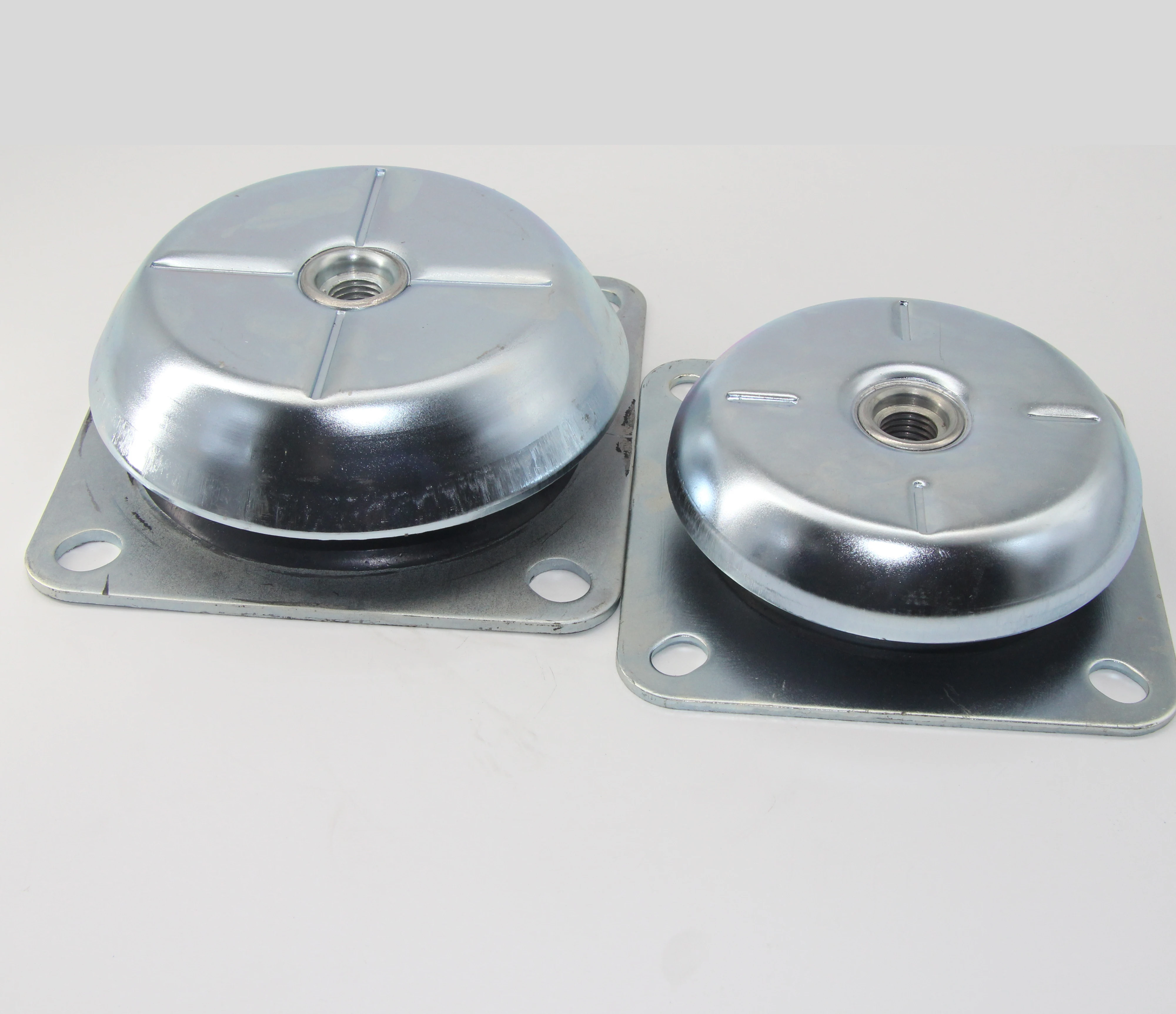 Bell Shape Anti Rubber Mount Cushion Feet Pad Damper for Generator Parts Mechanical Vibration Isolator Mount