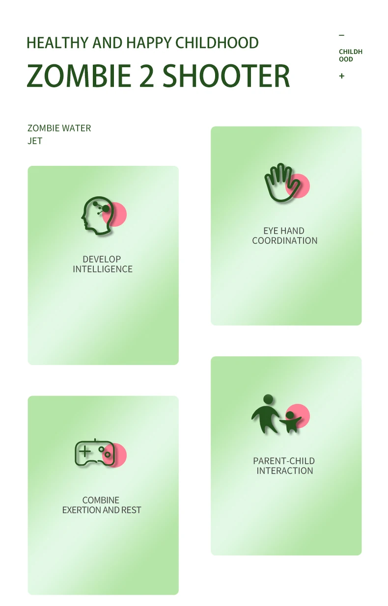 Zombies Water Shooting Arcade Game Machine Plants Vs Zombies Crazy