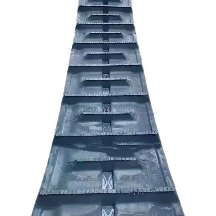 Custom Rubber Track Platform Pads for Construction Machinery for Drilling Machines and Excavators