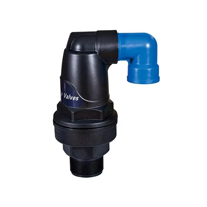 SWD OEM Customizable UPVC Manual Air Release Valve Ball for Irrigation With Ball Valves