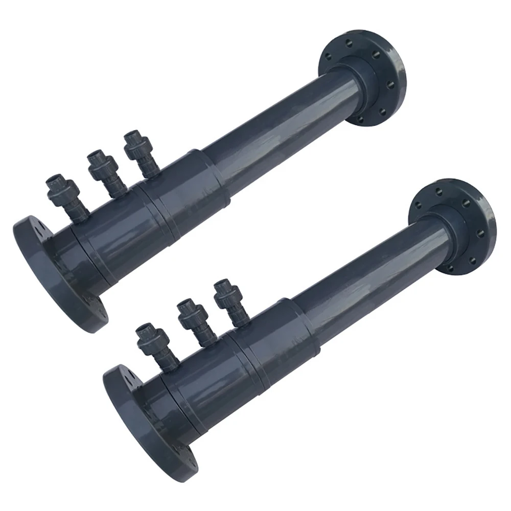 Пластиковый Дозирующий смеситель для водоочистки труб статический НПВХ