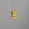 Gold-K (ciondolo singolo senza collana)