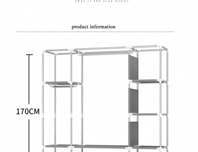 Домашняя полка для хранения, портативная мебель, шкаф для одежды, шкаф с ящиками
