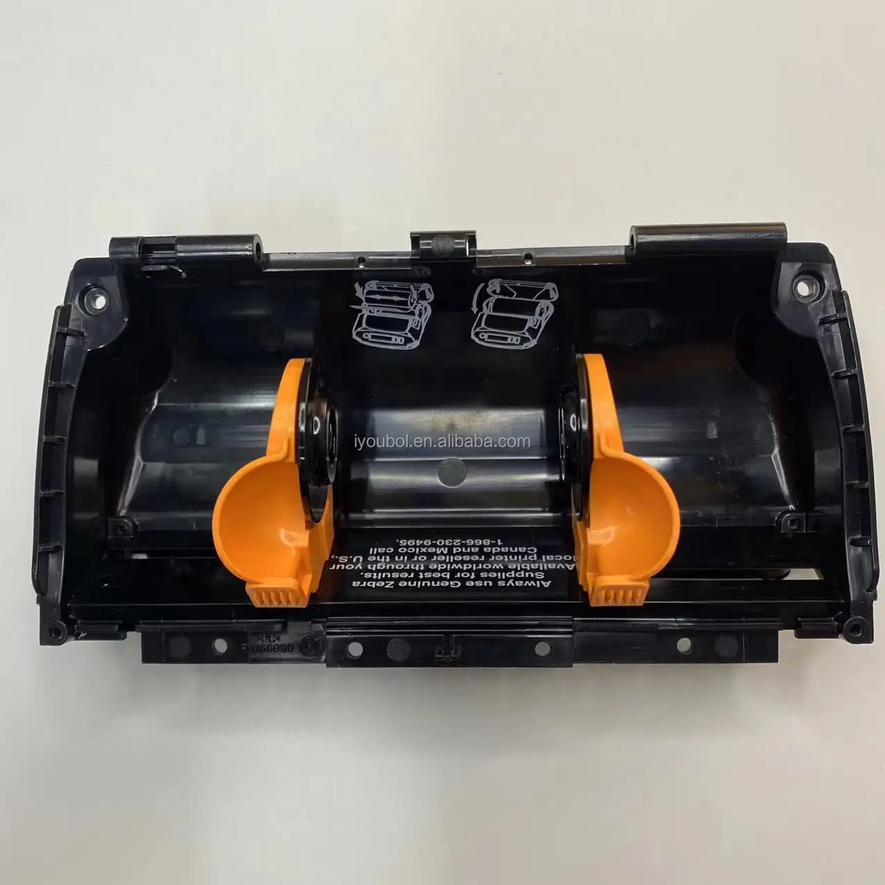 Zebra ZQ520 ZQ521 Label Printer Repair spare parts Includes cable cover sensors printhead rubber roller cutter motherboard