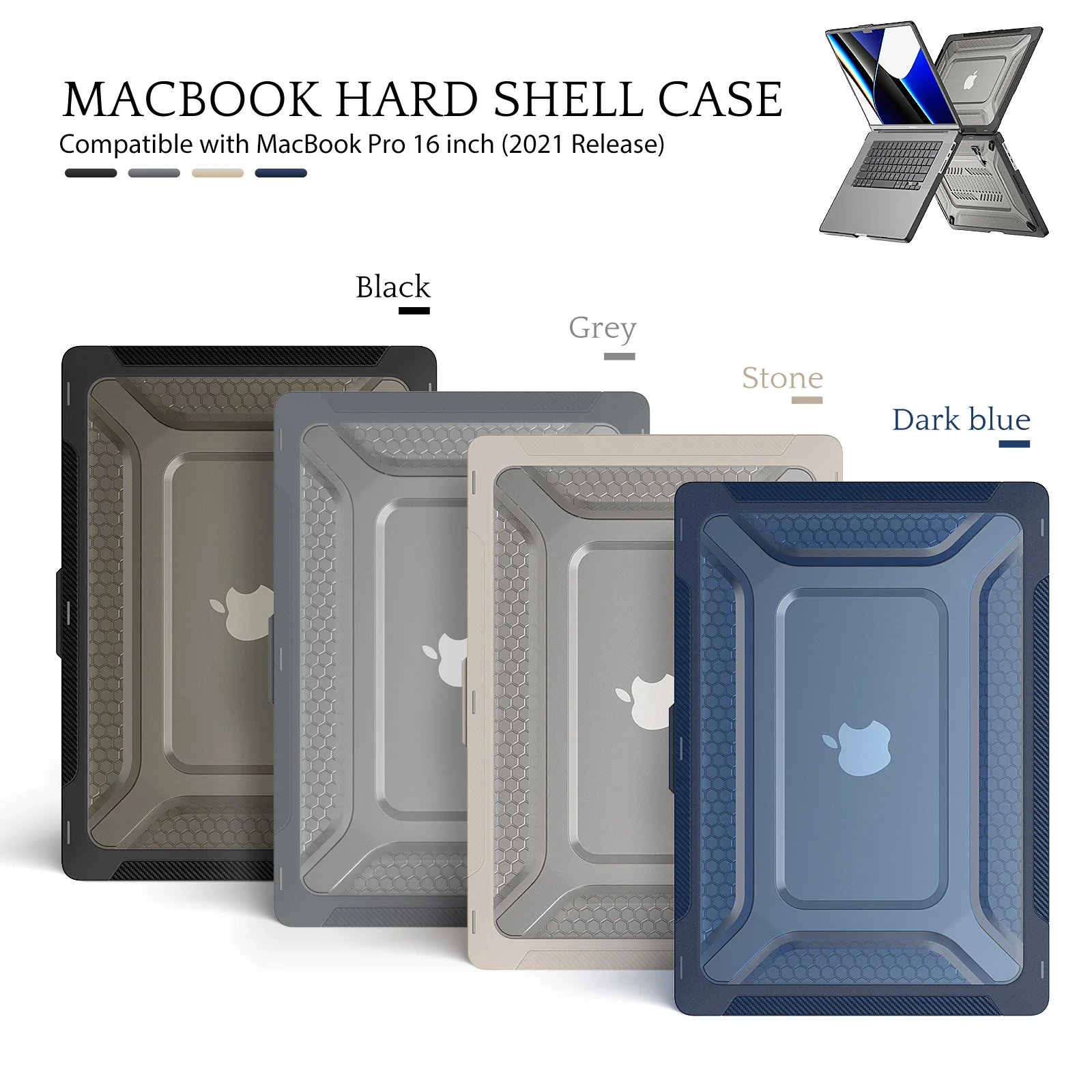 Protective Hard Case for Macbook Custom Pro 16 Cover Shell
