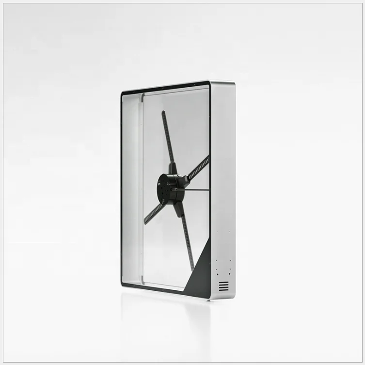 3D Hologram Projector Display Adverting Fan Density Rotating Image Hologram 3d Led Fan 3d Hologram Fan with Show Case