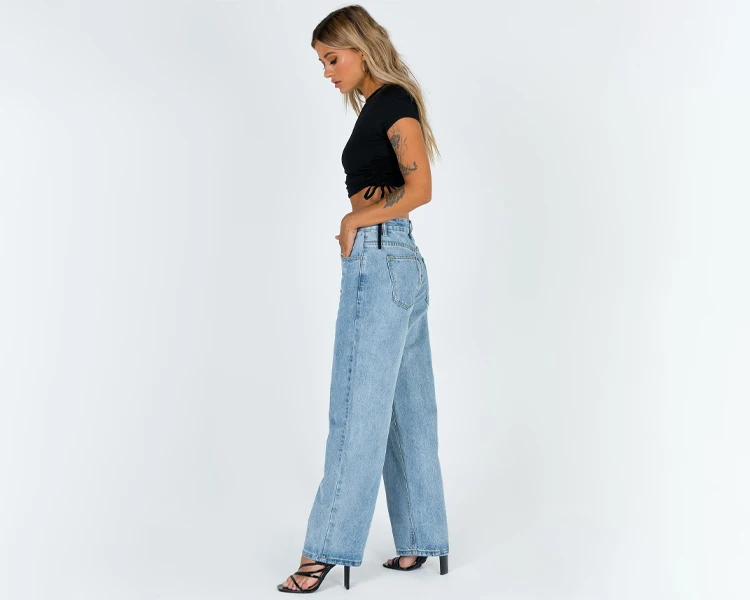 Rta Jeans Low Waisted Jeans Women Jeans 