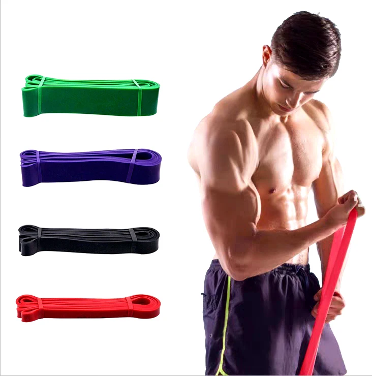 Exercise Resistance Band Loop Set of 5