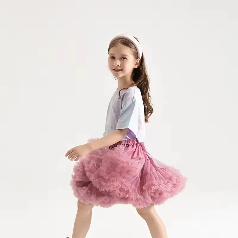 Mom and Me Fluffy Tutu Skirts Perfect for Family Matching