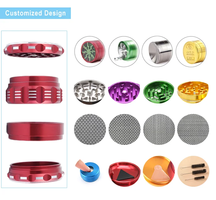 top quality premium big large size  metal aluminum handle crank cigarette automatic filling machine