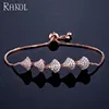 Rose gold plating