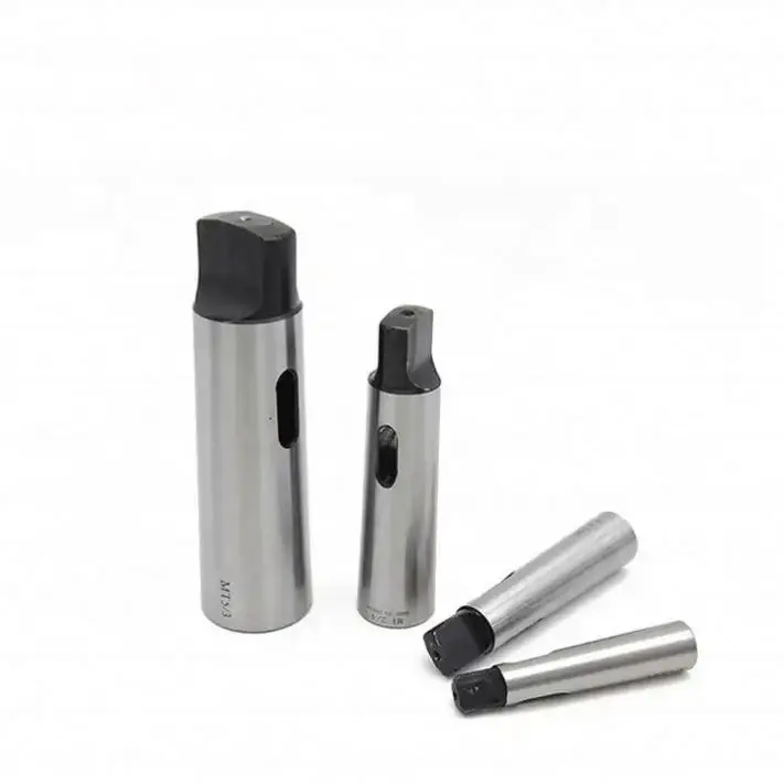 TEBAK Machine Tools High Precision Morse Taper Drill Sleeve MT Drill Bushings MT2/3/4/5/6 Taper Sleeve