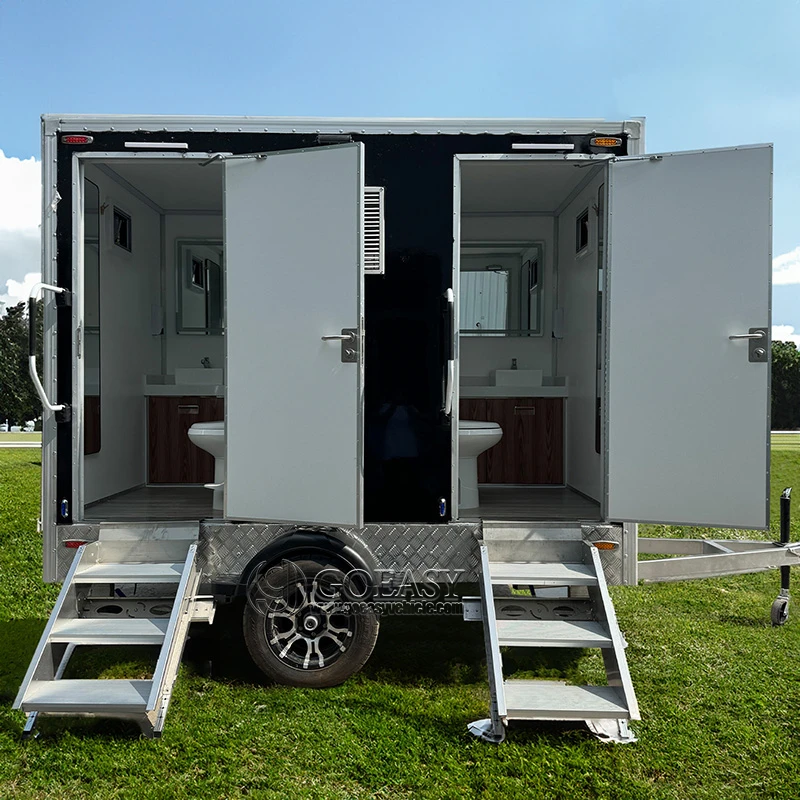 Goeasy Portable Toilet Trailers - Luxury Restroom Solutions