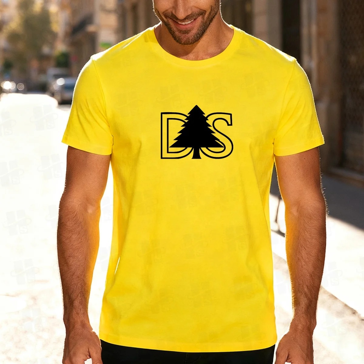 Men’s High Quality Short-Sleeved Pullover T-Shirt Embroidery Breathable Men’s Casual Summer T-shirts