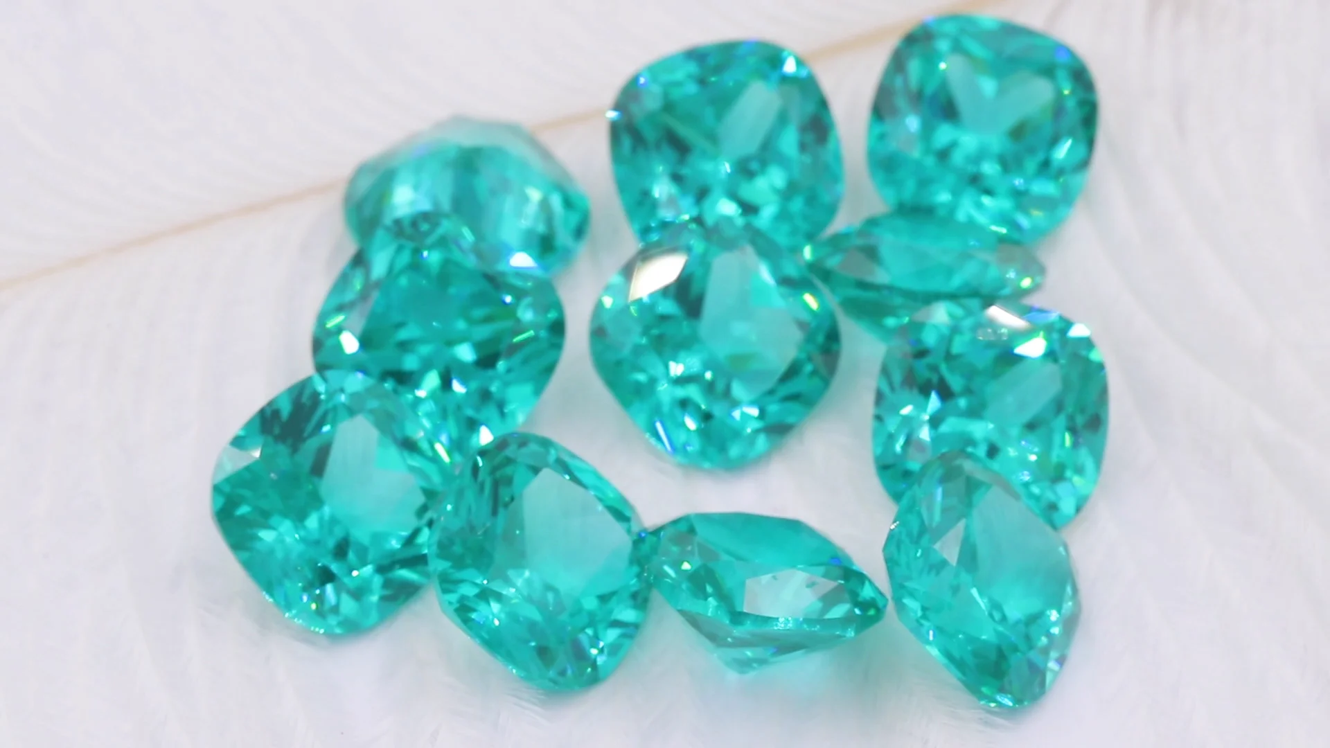 31,65 Ct Gemma Sciolta Di Tormalina Paraiba Verde Neon Blu Rame Naturale - Foto 4