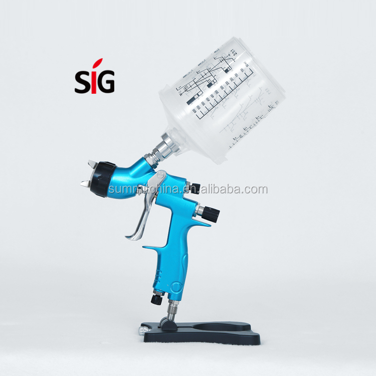 
Набор стаканов для распылителя краски на водной основе по сравнению с стаканами PPS 