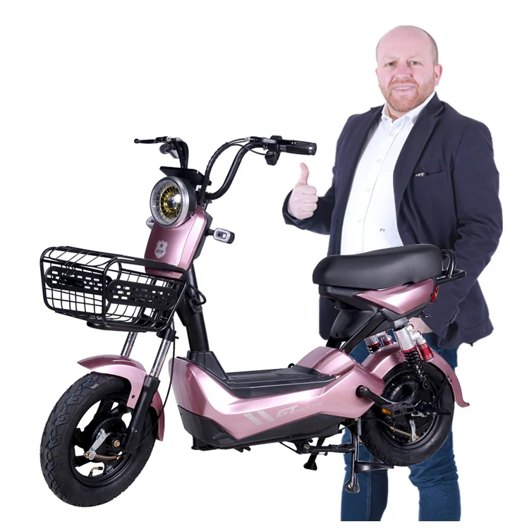 electric moped with pedals