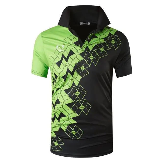 High Quality Custom Sublimation Printing Polyester Men Short Sleeve Quick Dry Sports Golf Polo T Shirt