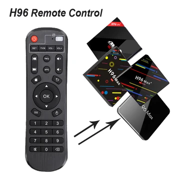 Telecomando Sostitutivo Per TV Box H96 PRO, Facile Da Usare, Resistente All'usura, Compatibile Con H96 H96 PRO H96 PRO Plus H96 MAX H2 X96 - Foto 9